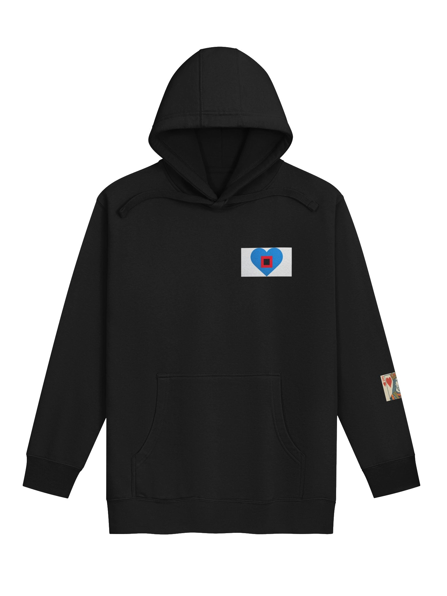 Steve Schickram Black Hoodie w/ Wrist - Suicide King product image (1)