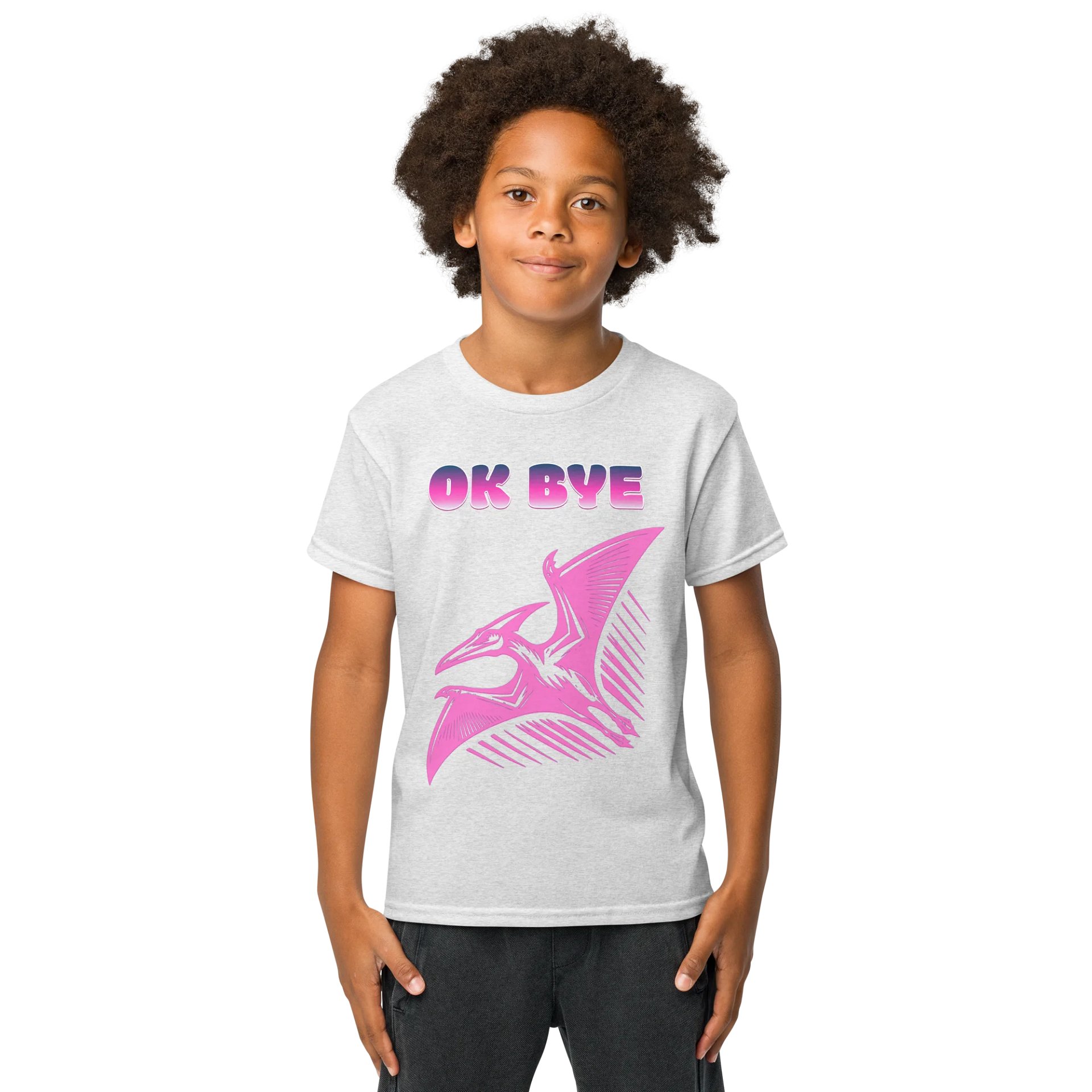 OKAY BYE Youth Sports Tee product image (9)