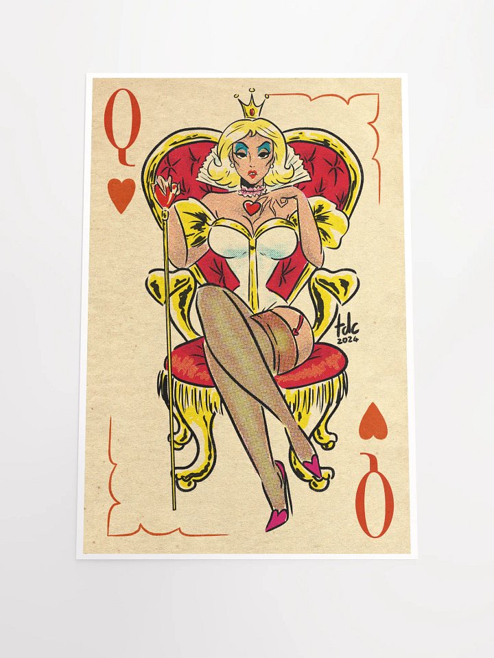 Queen of hearts product image (1)