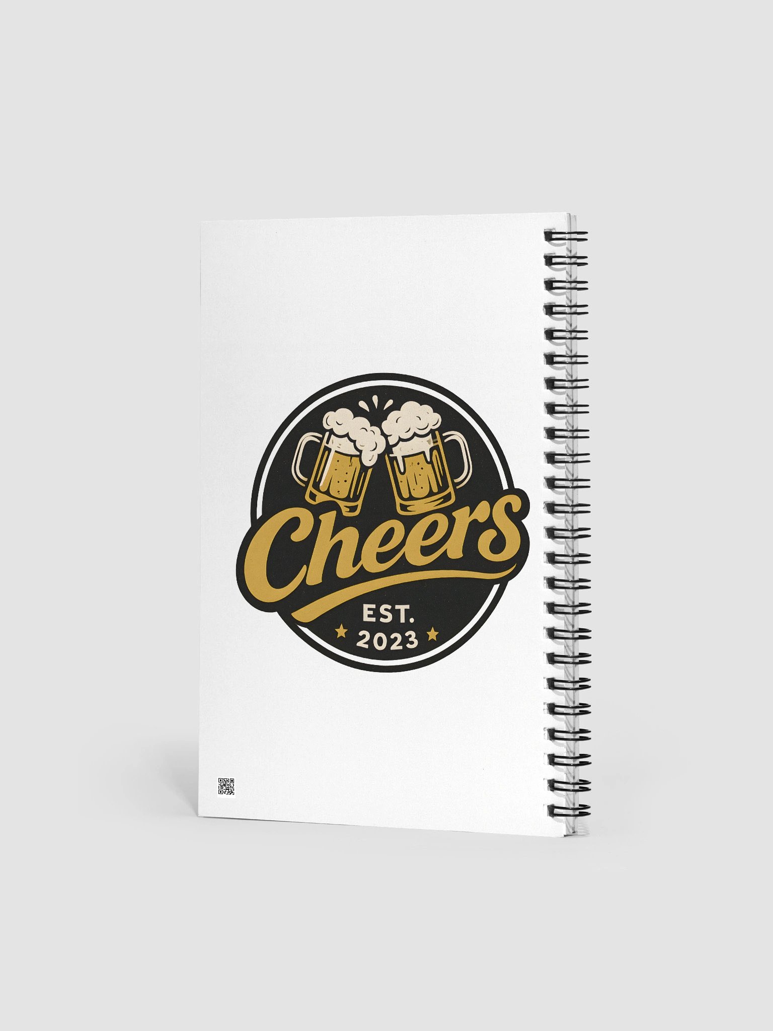 Cheers Spiral Notebook product image (2)