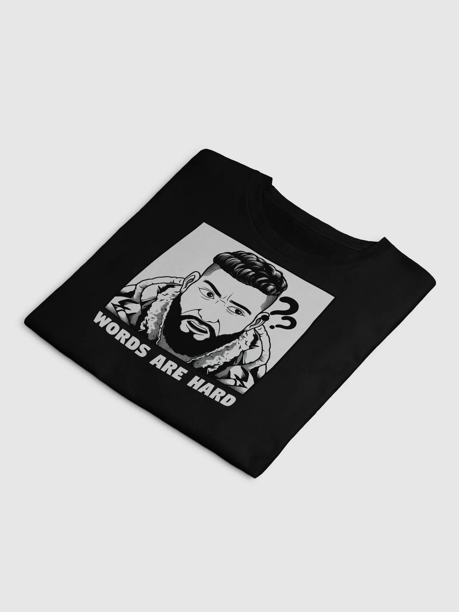 [Limited Edition] Words Are Hard Crop Top product image (4)