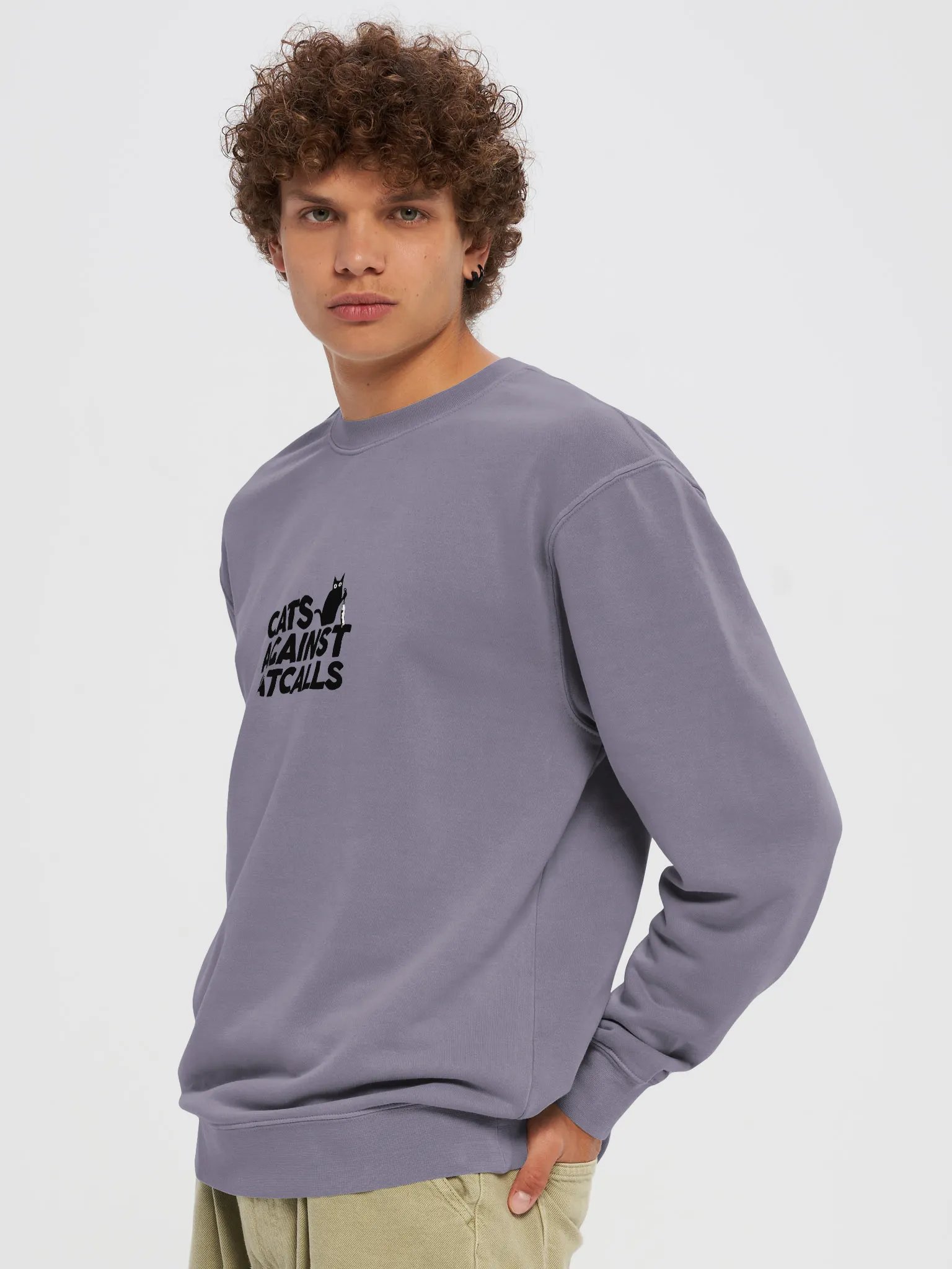 Cats Against Catcalls - Sweatshirt product image (5)