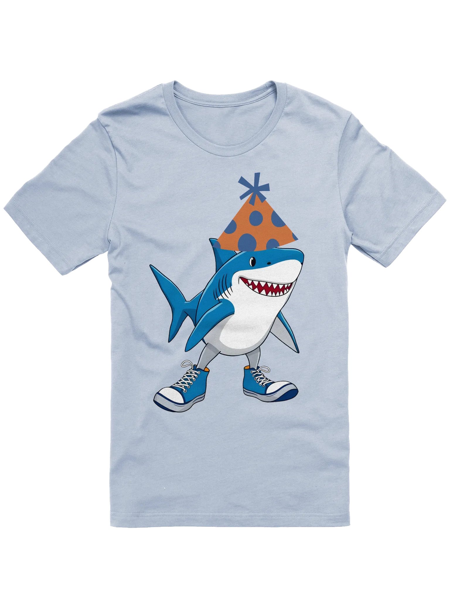 Tralalero Tralala Birthday Shark T-Shirt product image (1)