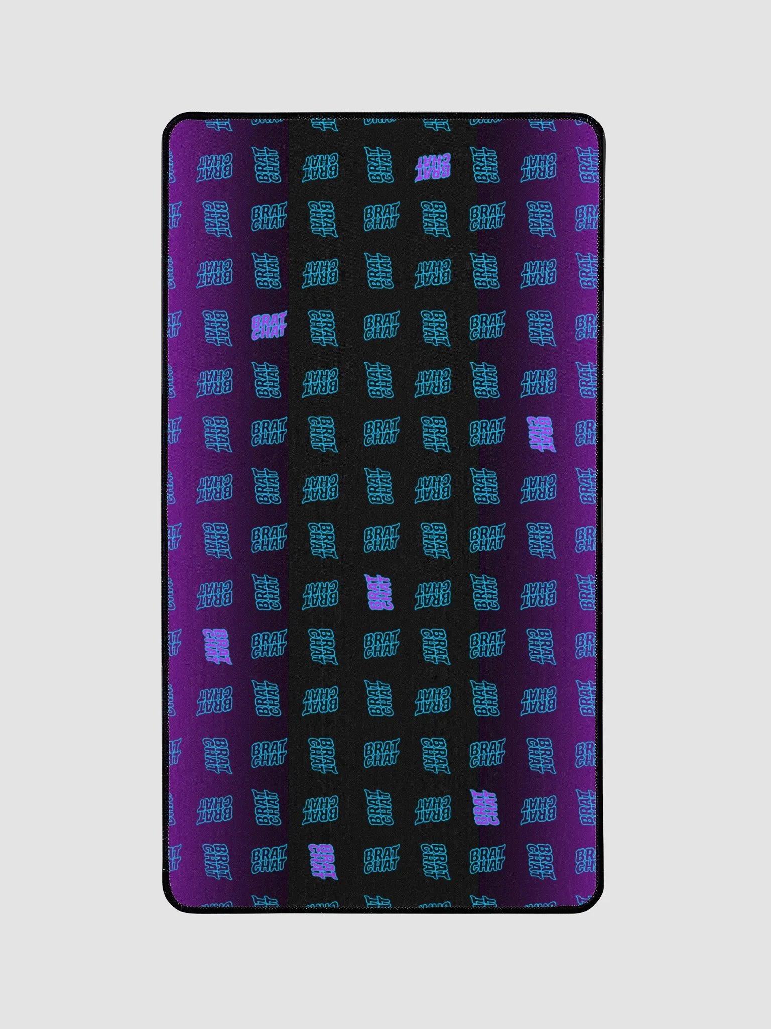 Brat Chat Dark Desk Mat product image (2)