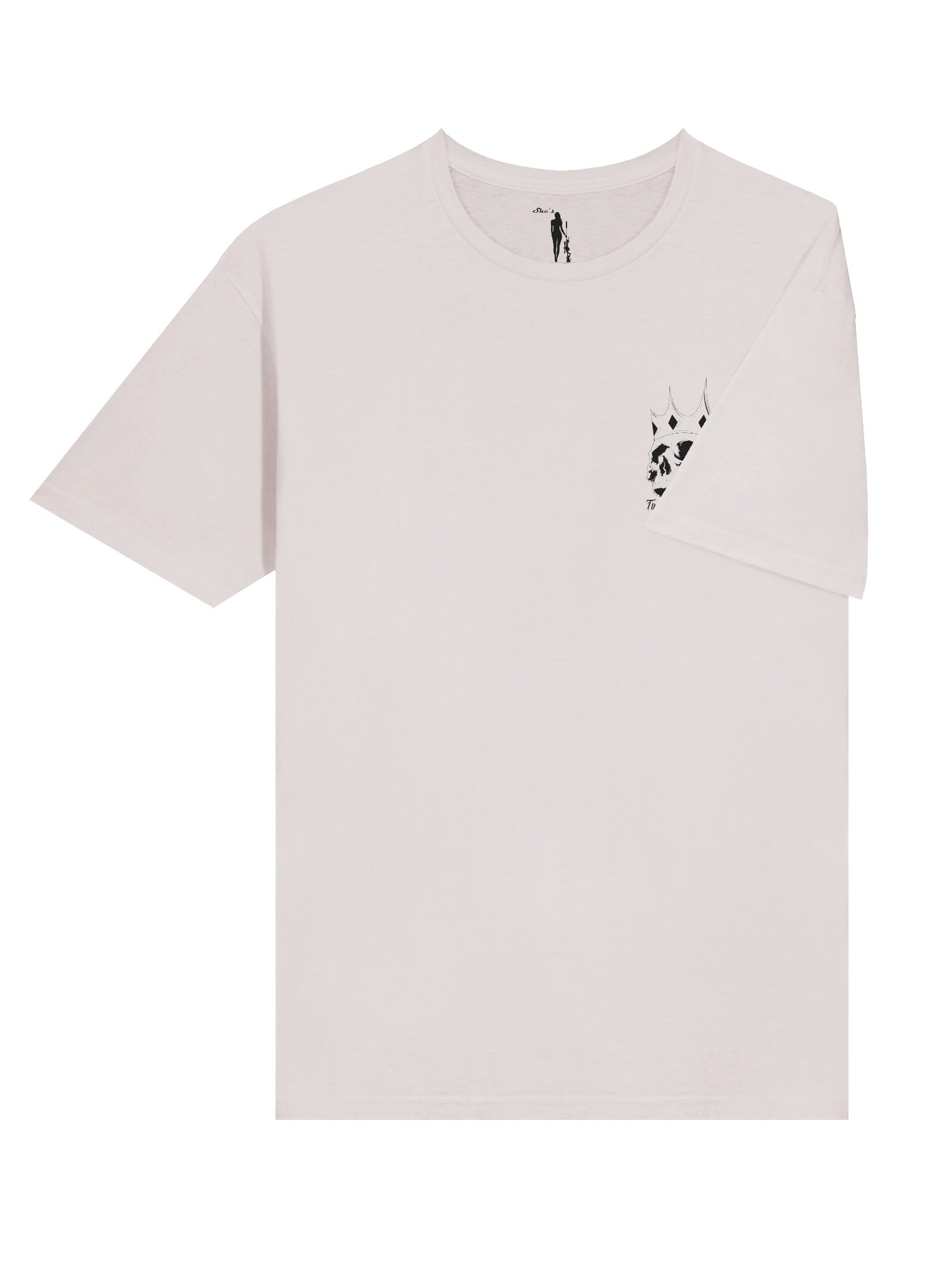 "Let's Get Weird" Light, Lightweight T-Shirt product image (6)