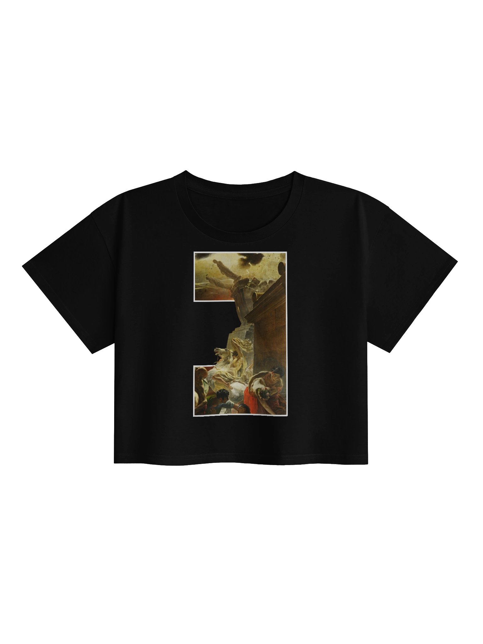 Pompeii II - Crop Top product image (1)