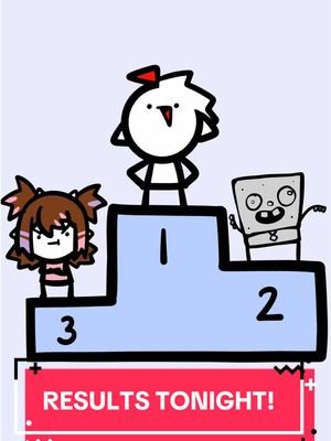 Replying to @Luna Moonie | cosplay vtuber ✨ Let’s seeee! We are so close it’s crazy! YALL can find us watching the results on stream on twitch and YT @doodledemonz for both. We will be live around 11pm ET! #vtuber #animation 