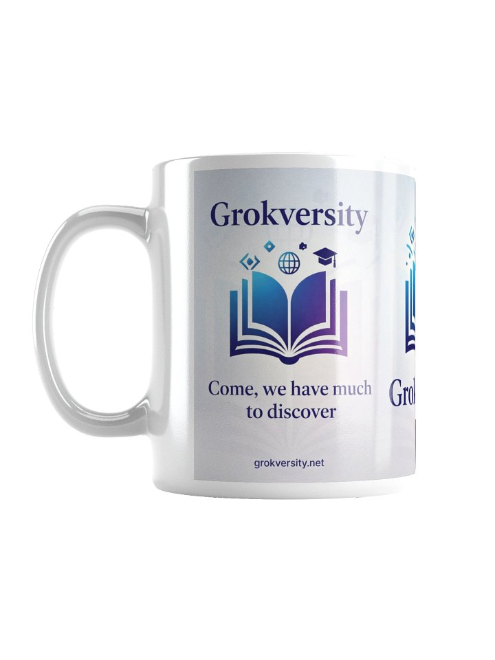 Grokversity Mug product image (3)