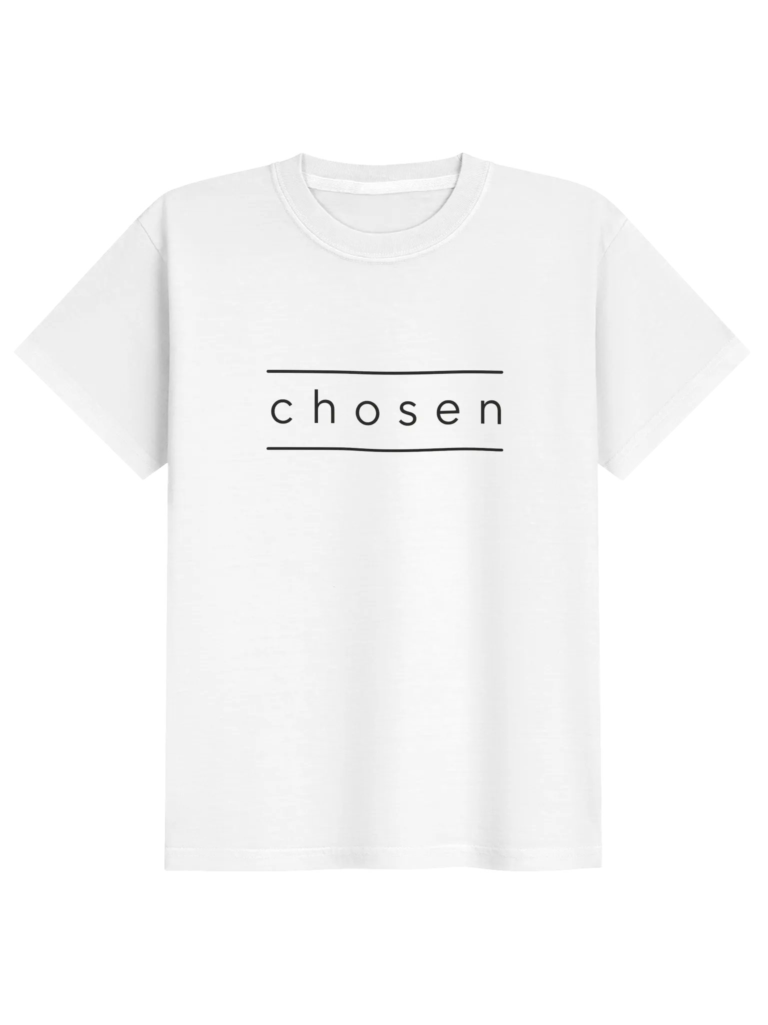 Biblical Truths: White Chosen (Youth) product image (1)