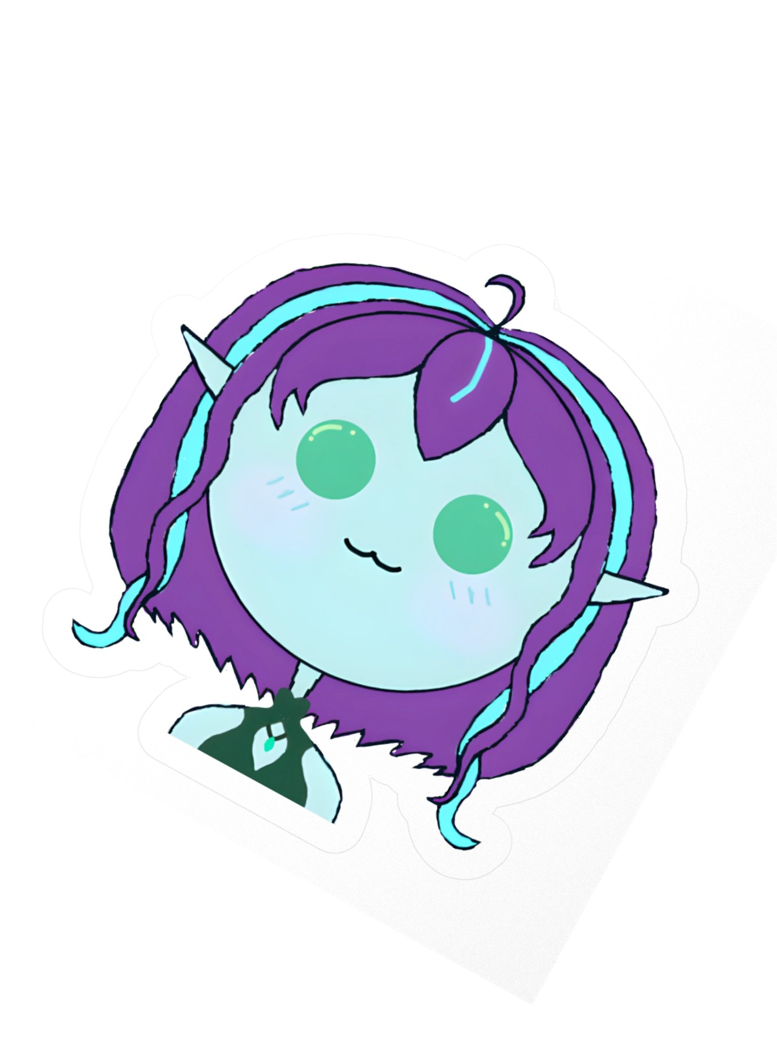 Ember Smiley Sticker product image (3)