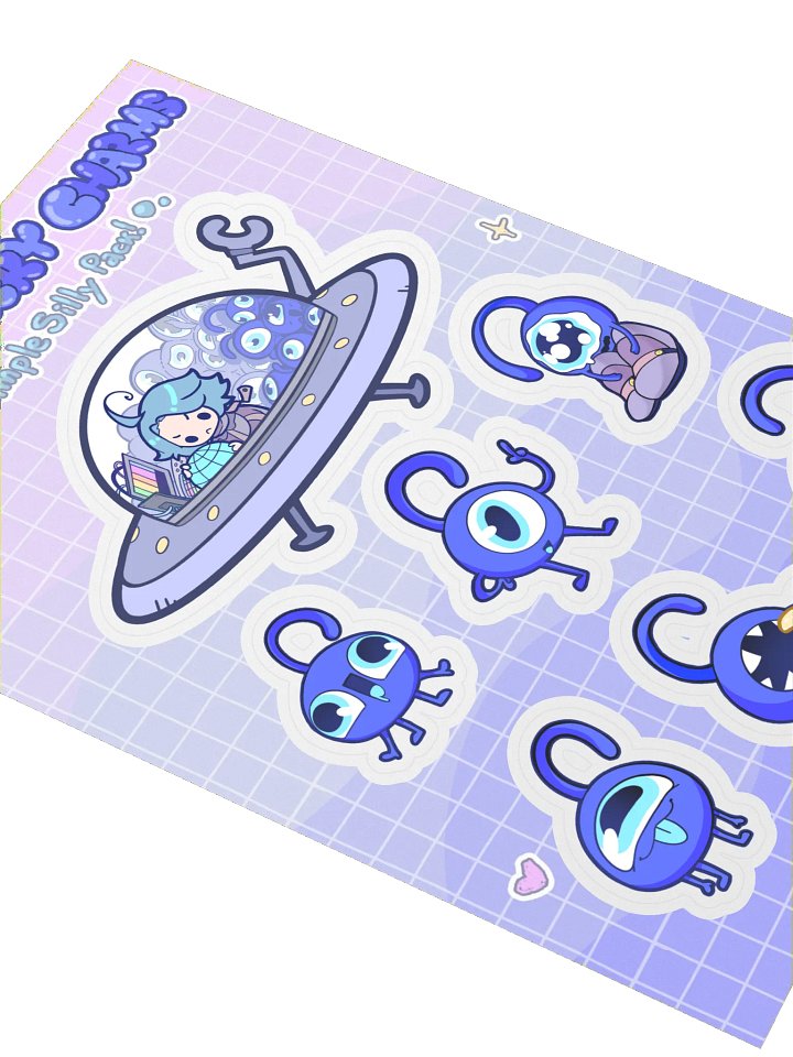 Lucky Charms Simple Silly Pack - Sticker Sheet product image (2)