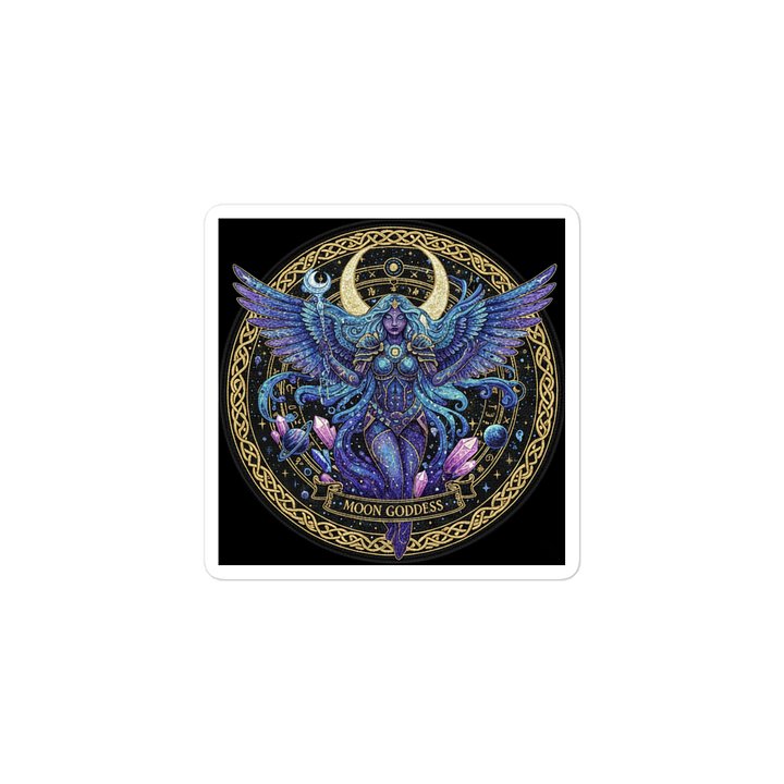 Celestial Moon Goddess Sticker Set product image (1)