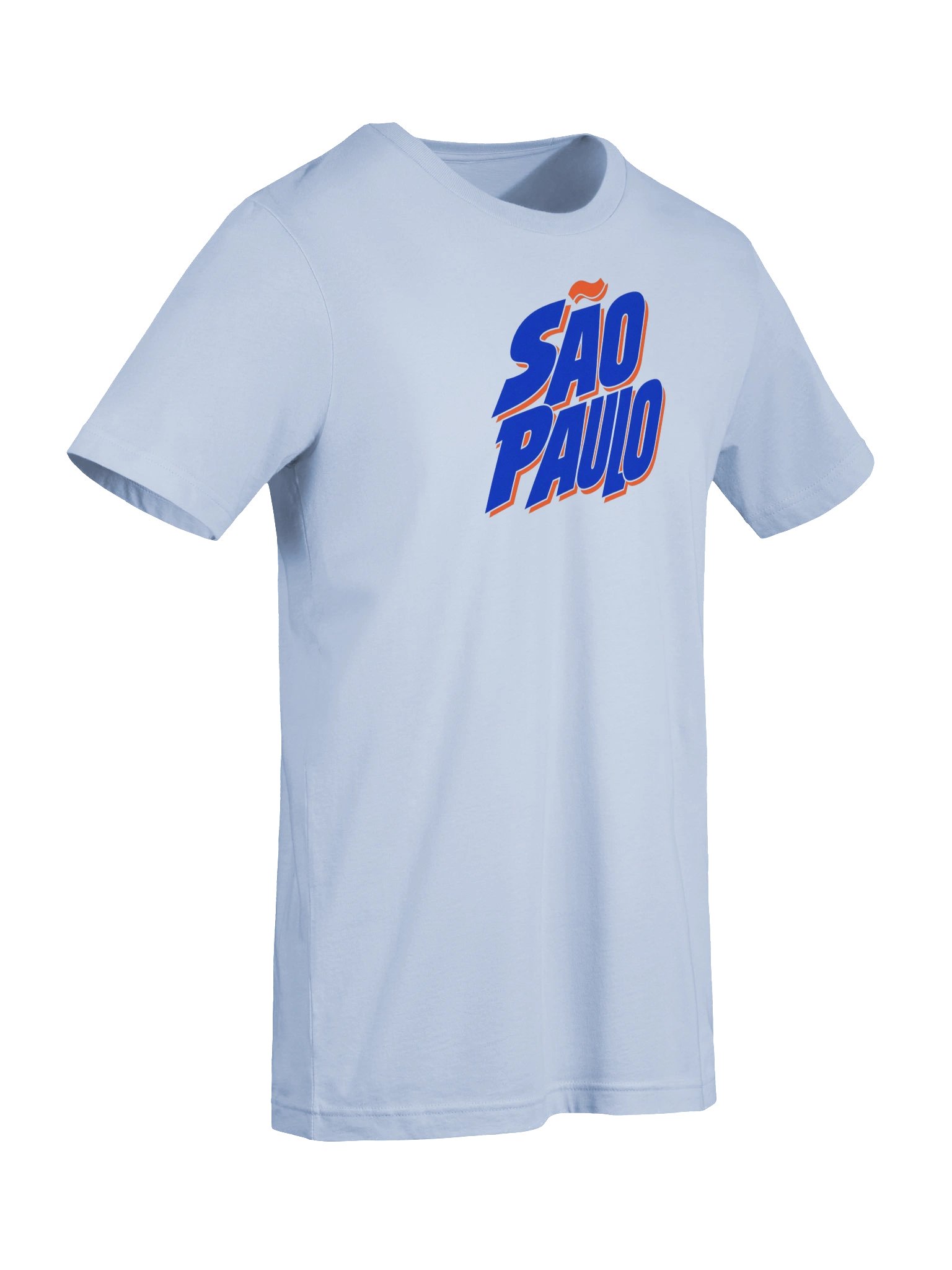 São Paulo Blue Outline Tee product image (7)