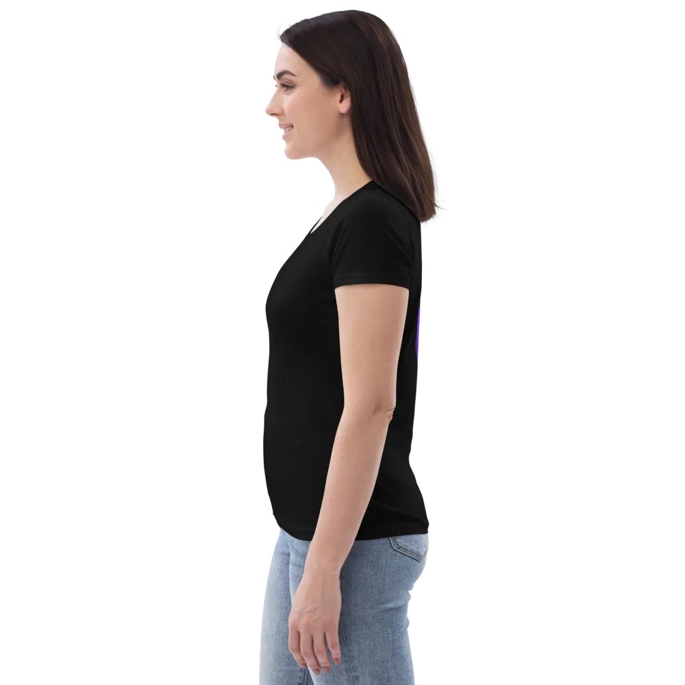 KawaiKitten Fitted Black Tee product image (9)