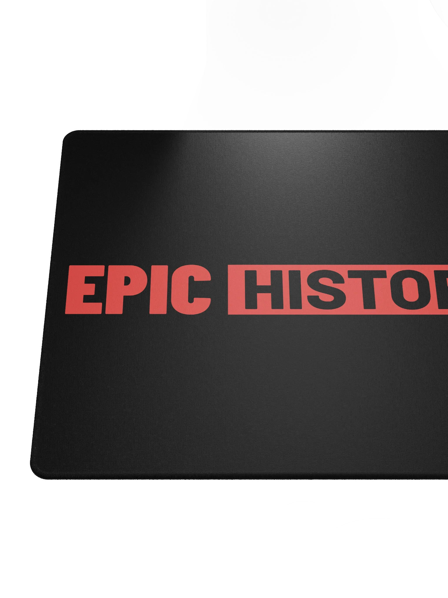 Epic History Logo - Gaming Mouse Pad V2 product image (10)