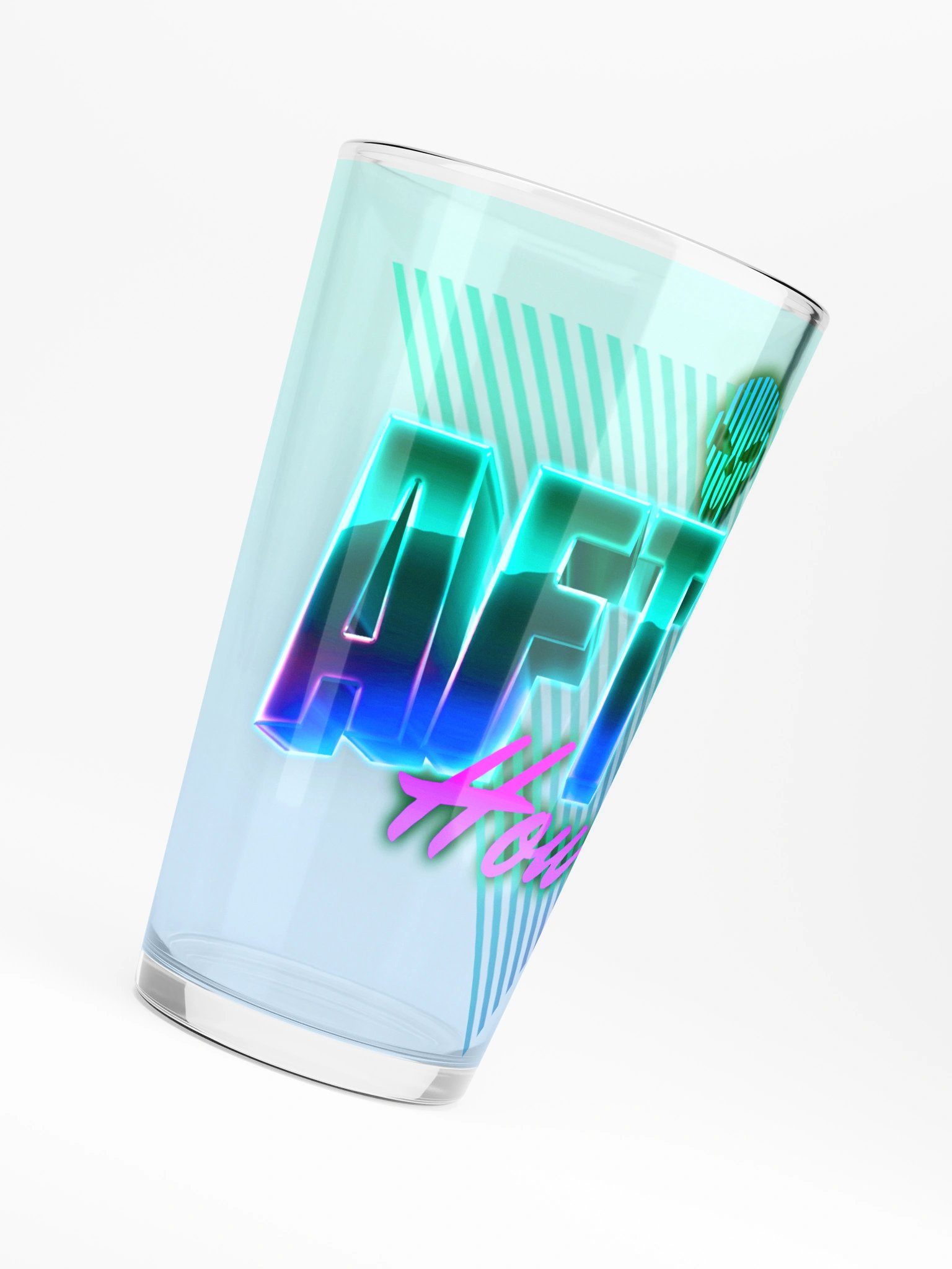 SolidCast Shaker Pint Glass by Allcolor UV product image (6)