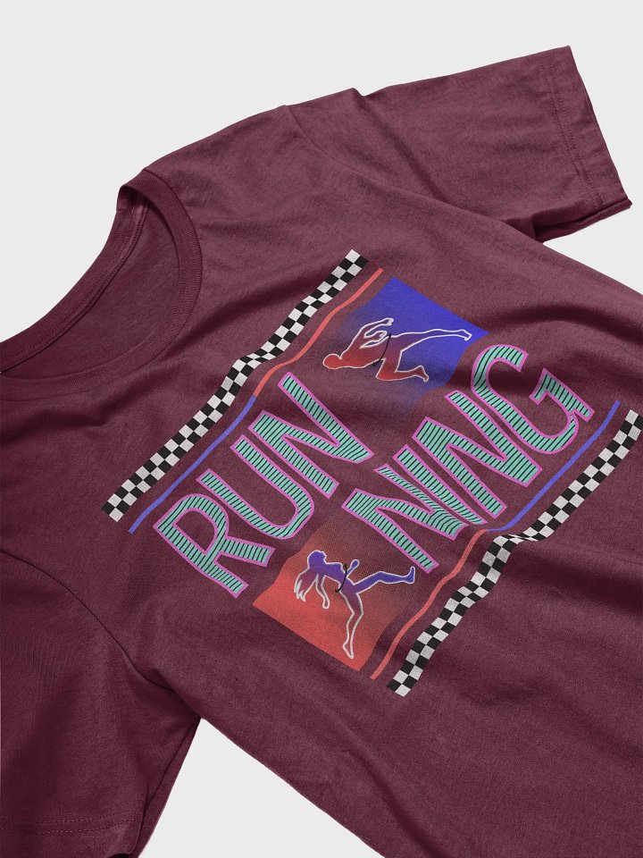Running Strips Retro Graphic Tee product image (2)