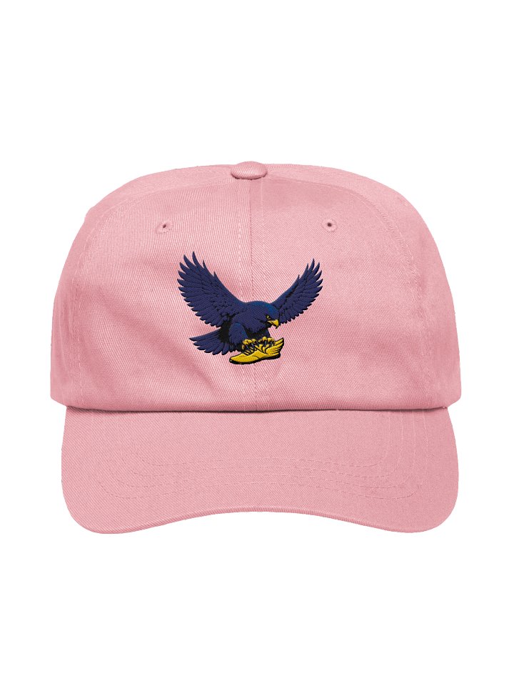 Falcons Track Hat Pink — Embroidered product image (1)