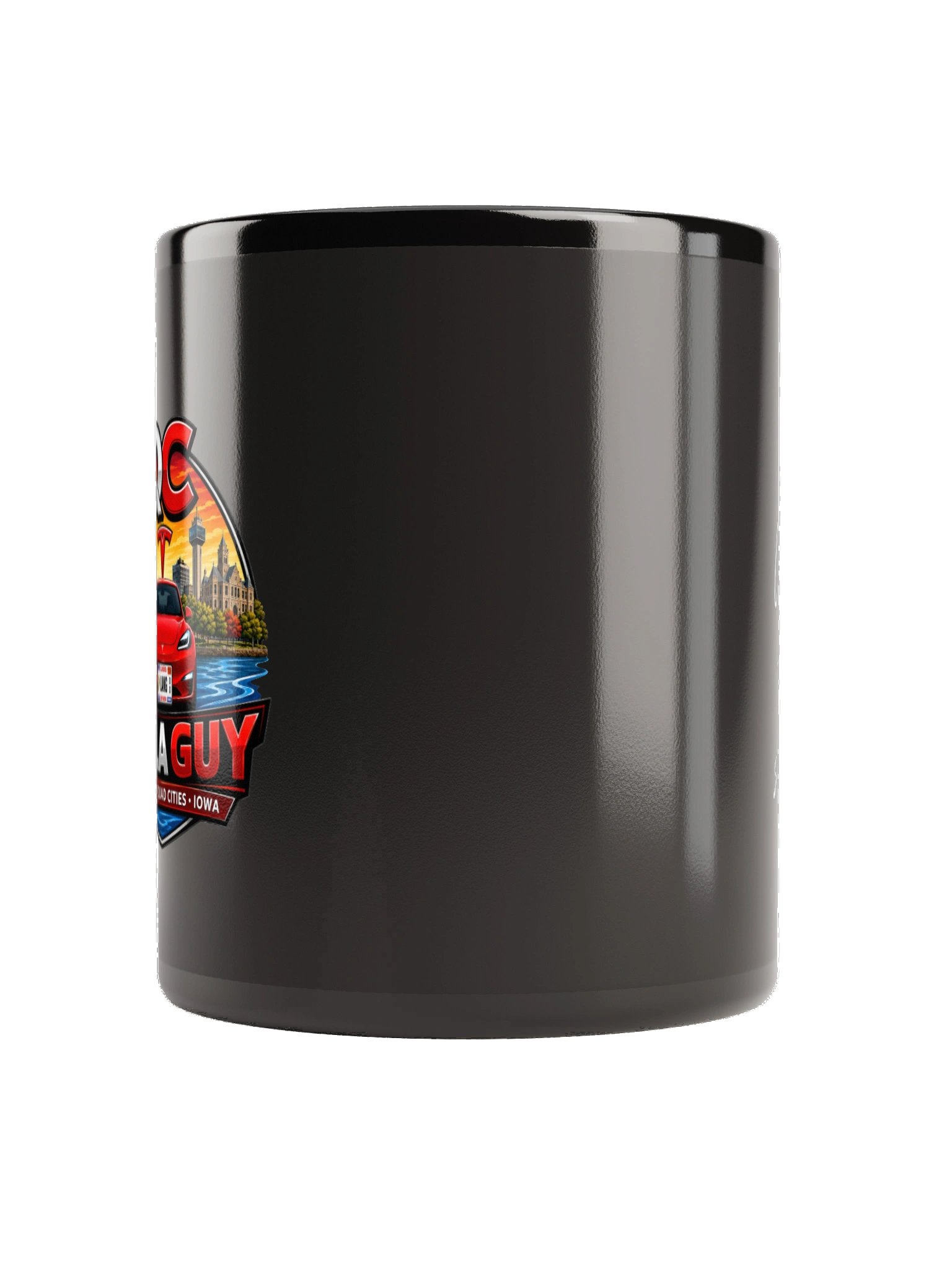 QC Tesla Guy Coffee Mug product image (2)