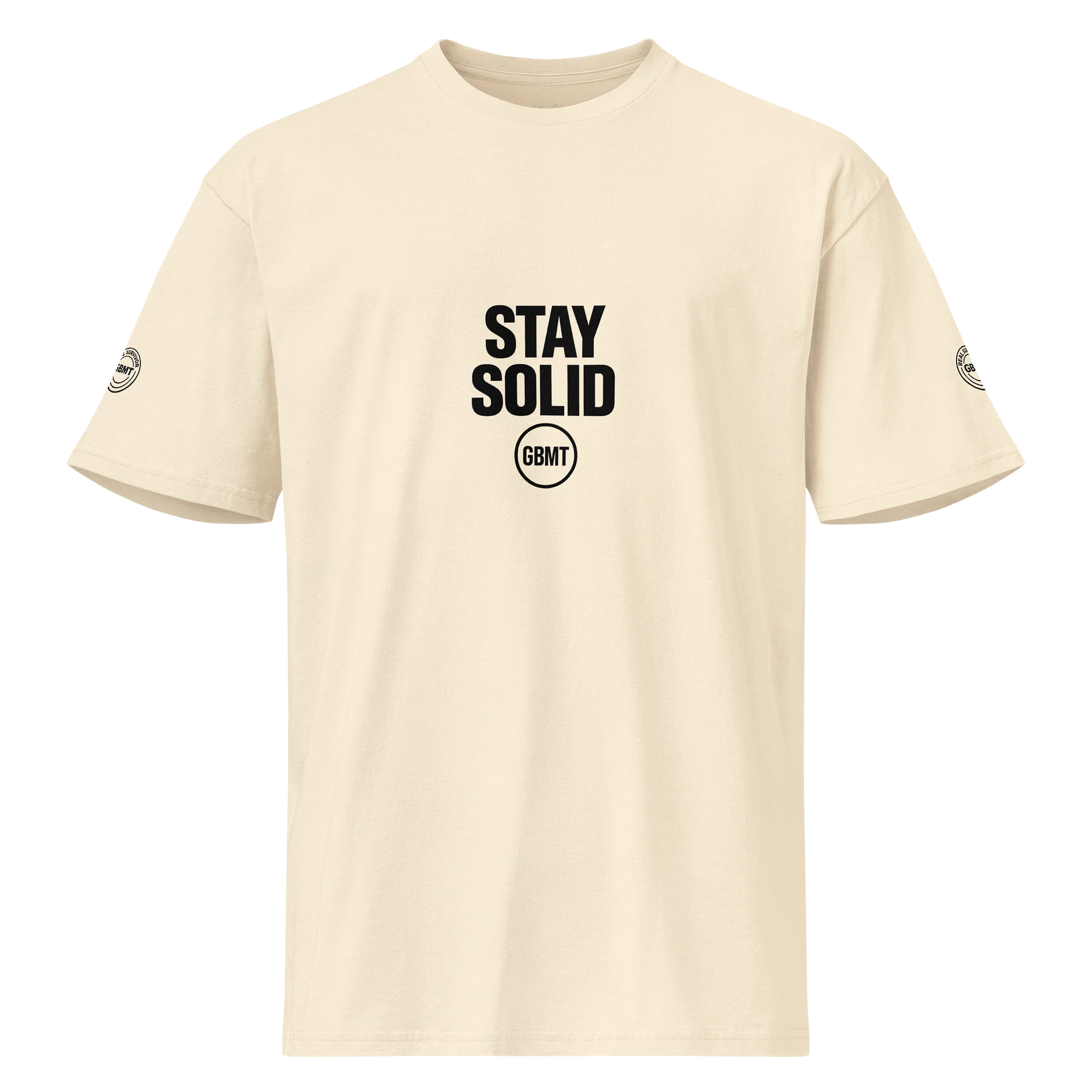 GBMT “Stay Solid” T-Shirt – Everyday Street Edition product image (1)