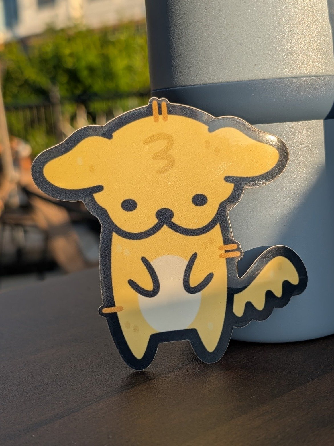 Long Suni Sticker product image (1)