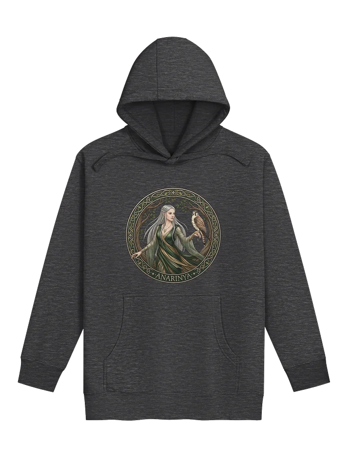 Rooted Guardian Elf Unisex Premium Hoodie product image (4)