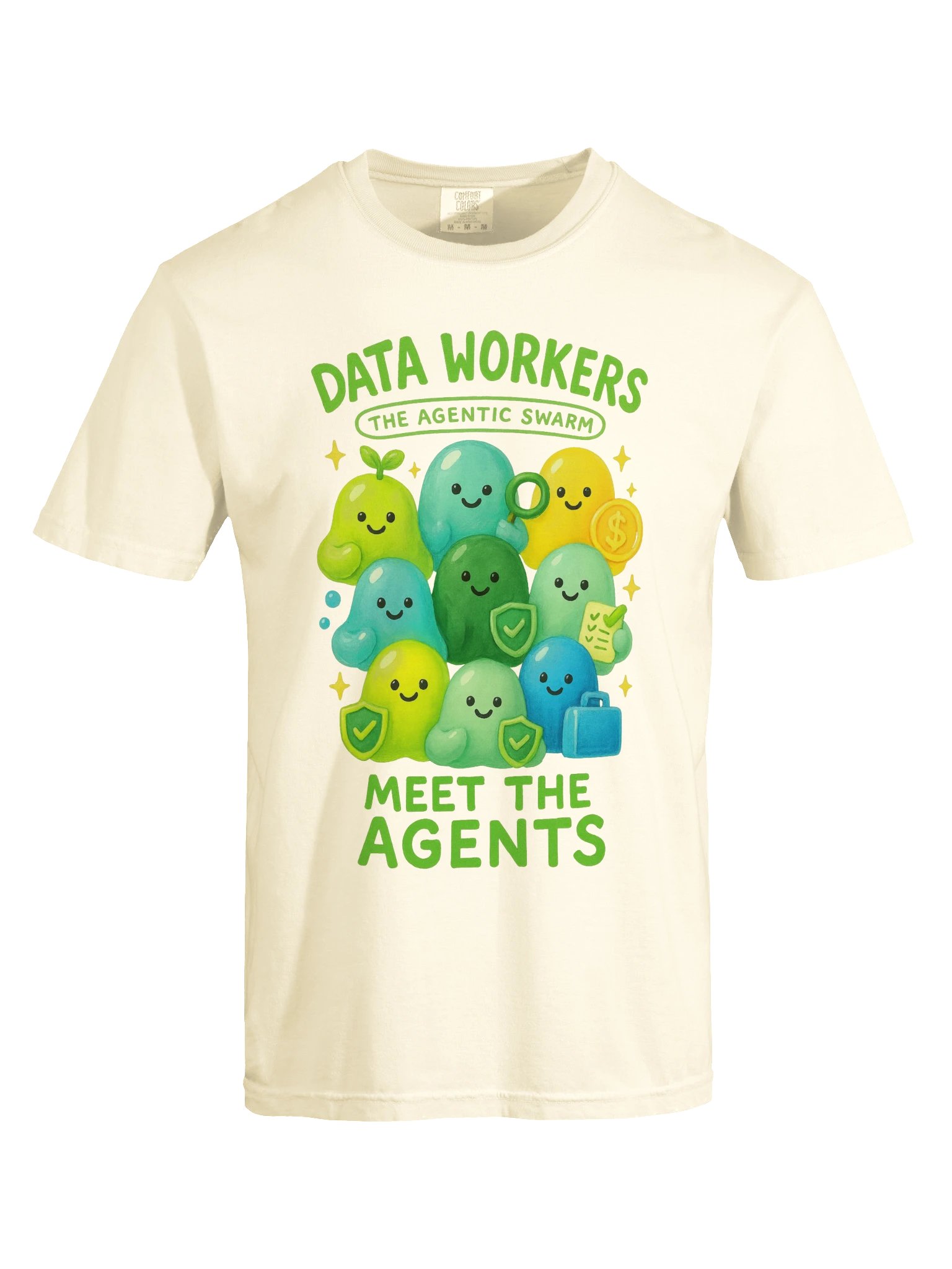 Meet the Agents Tee product image (5)