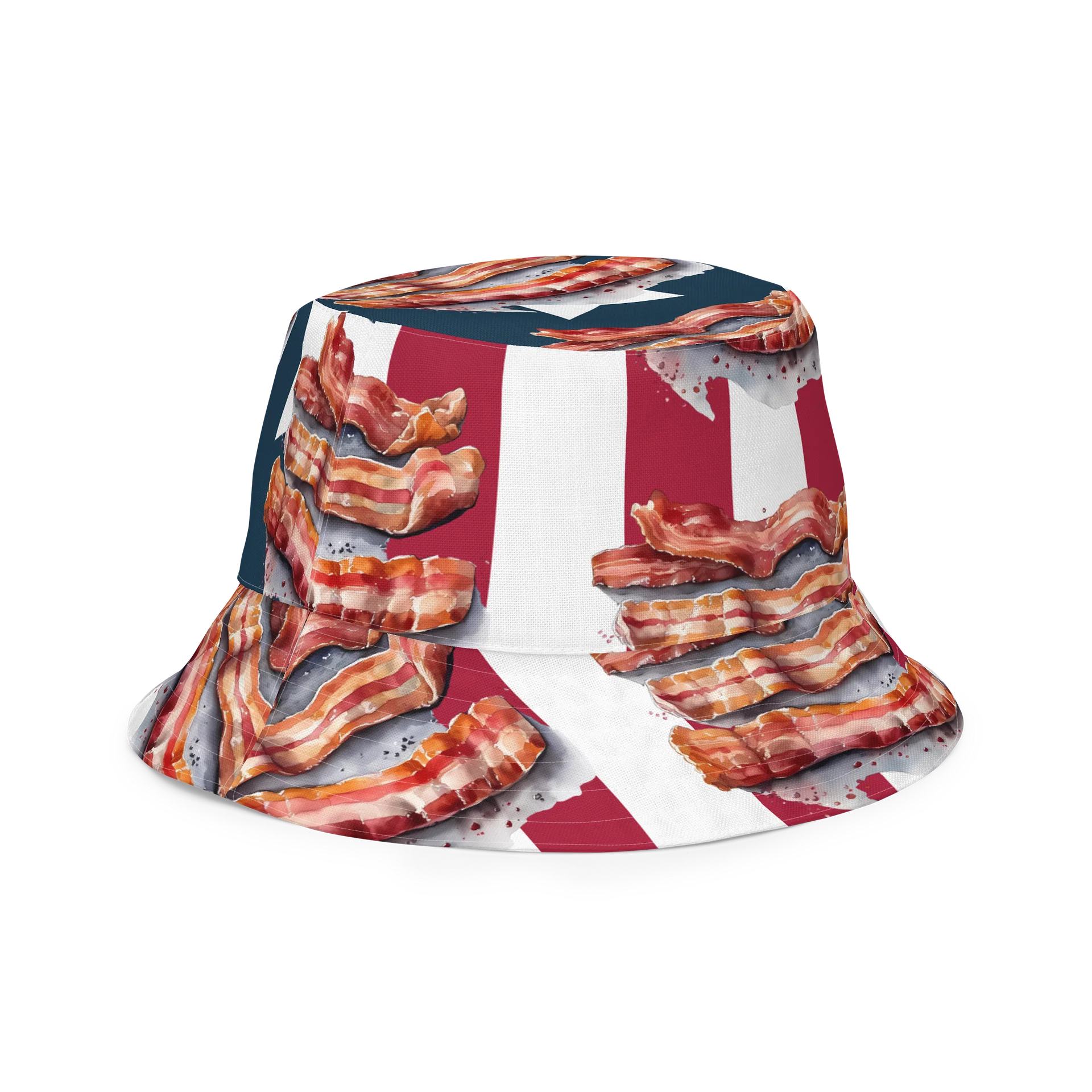 Bacon USA Reversible Bucket Hat product image (5)
