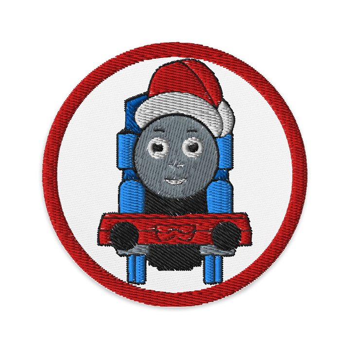 Santa Thomas Embroidered (Front) Patch product image (1)