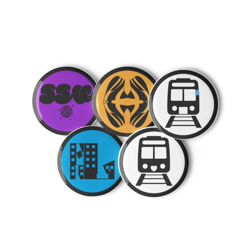 FRANK EASTMAN PIN SET product image (6)