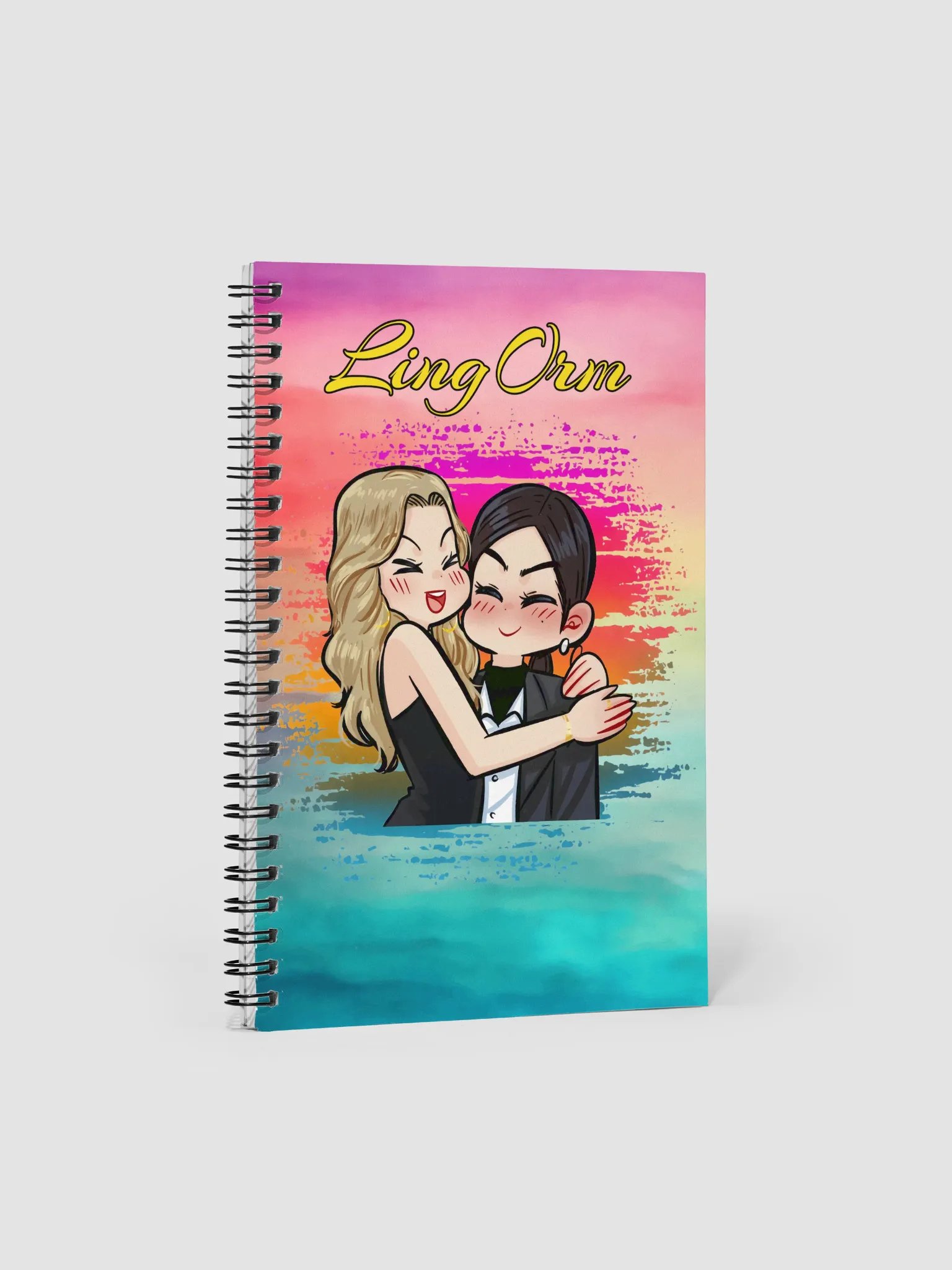 LingOrm Rainbow Spiral Notebook product image (1)