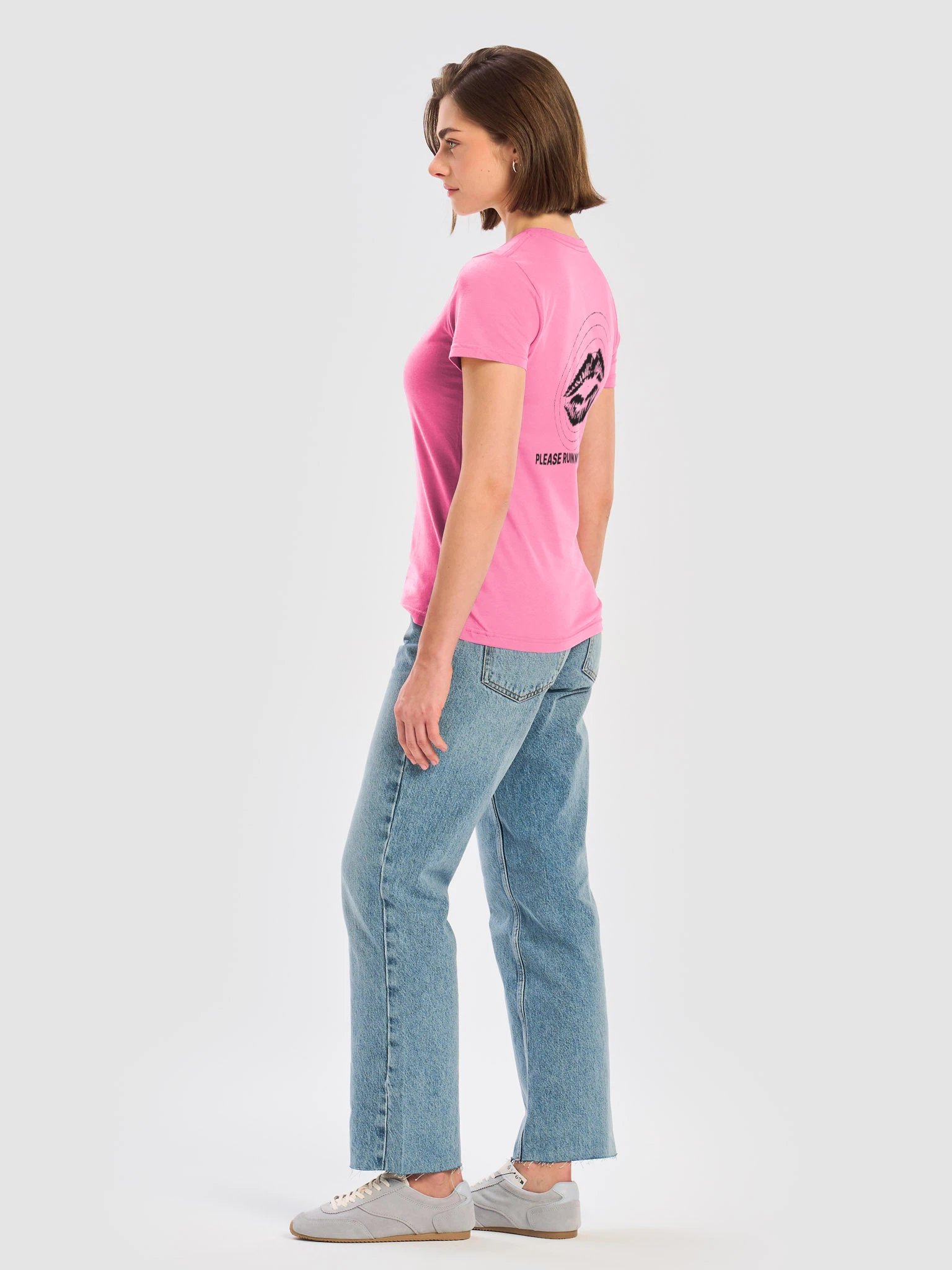 No ShopCo Women's Azalea Tee - Please Ruin My Zero product image (7)
