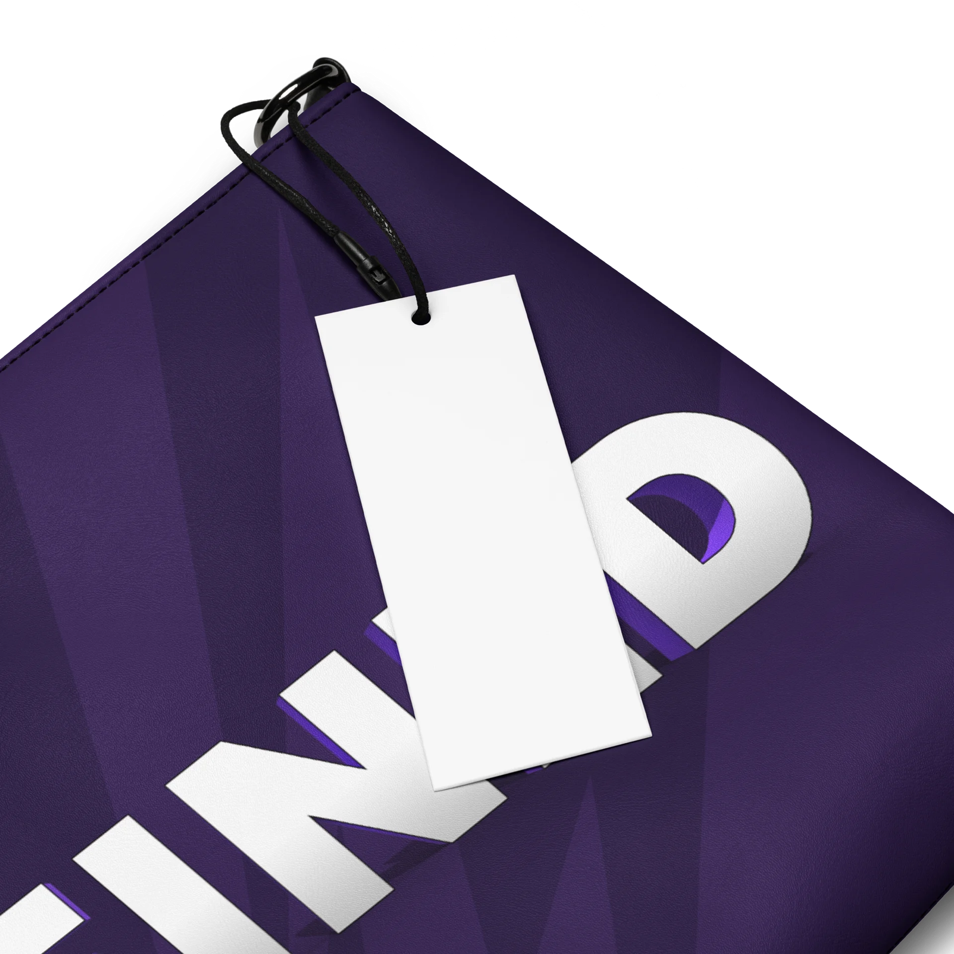 REFINED Purple Statement Crossbody Bag product image (3)