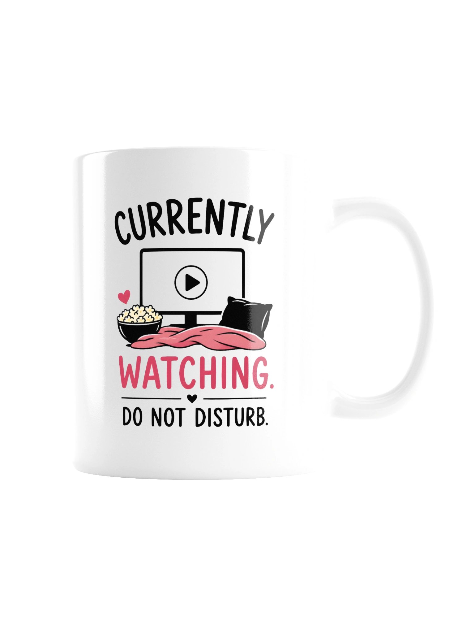 Currently Watching Cozy Mug product image (7)
