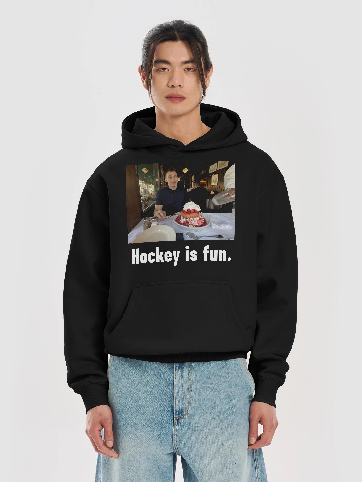 Hockey is Fun Hoodie product image (5)