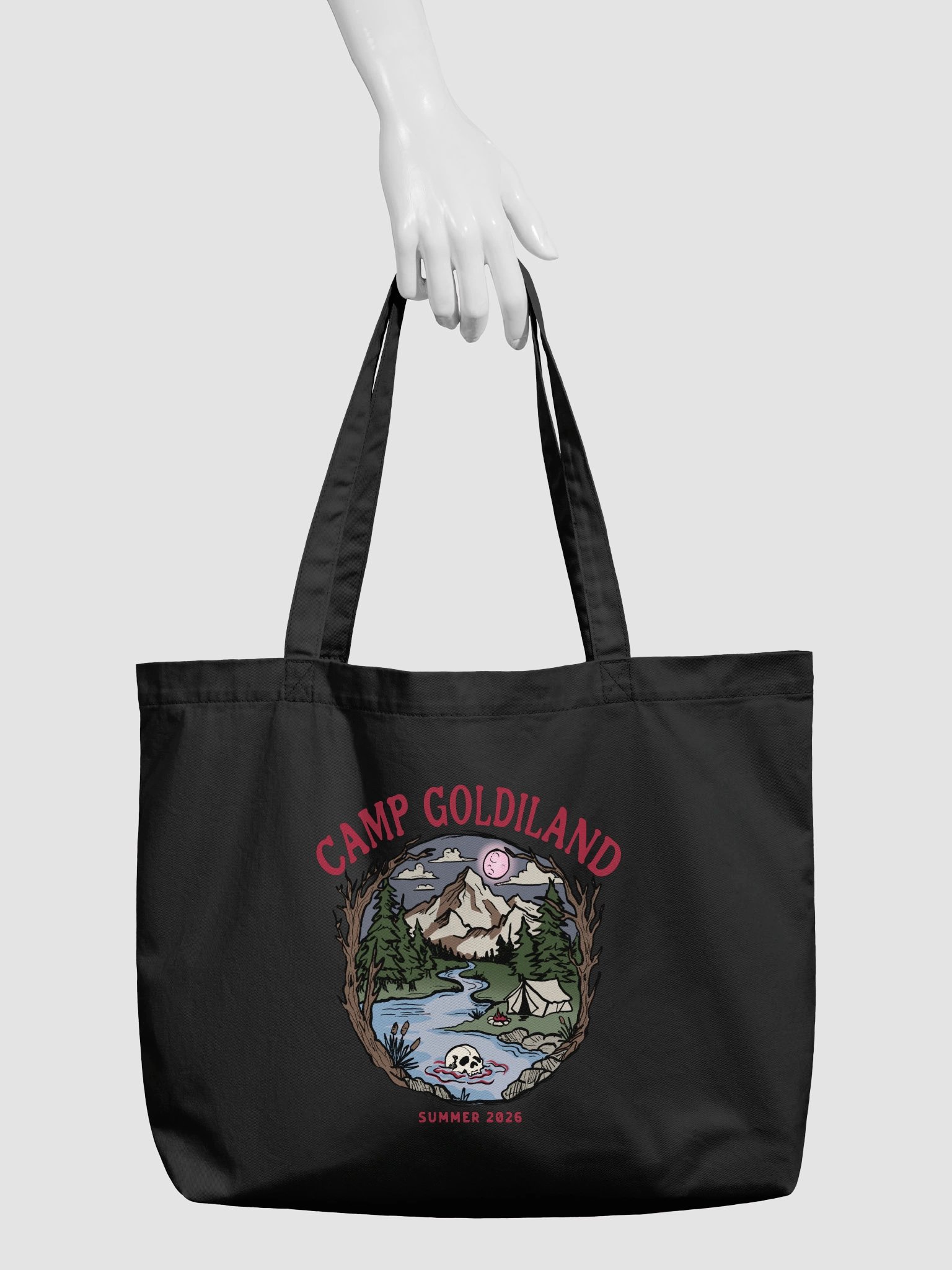 CAMP GOLDILAND TOTE product image (3)