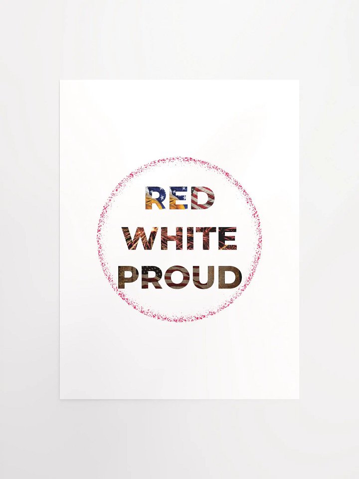 4th July RED WHITE PROUD product image (6)