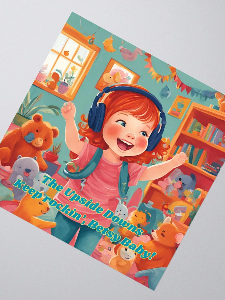 Betsy Baby Rockstar Sticker product image (2)