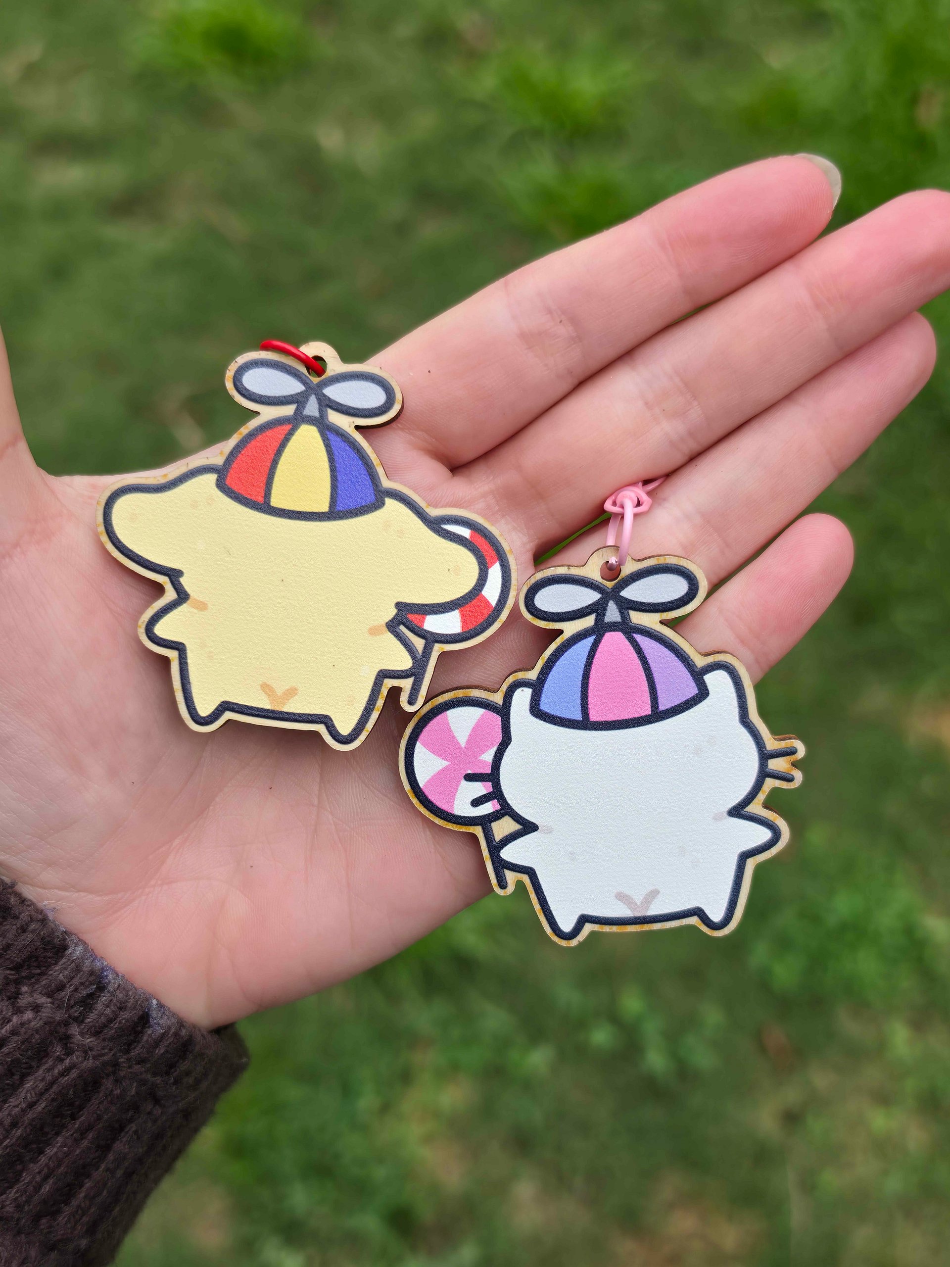 Suni & Luna Silly Matching Keychains product image (4)
