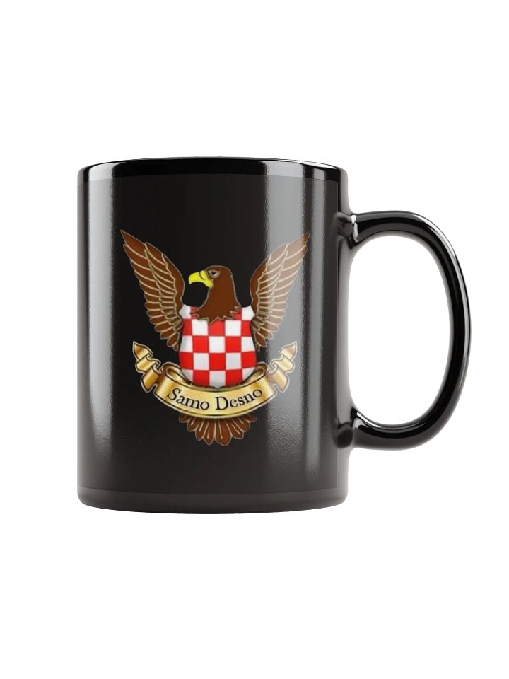 Samo Desno Heraldic Eagle Mug product image (1)