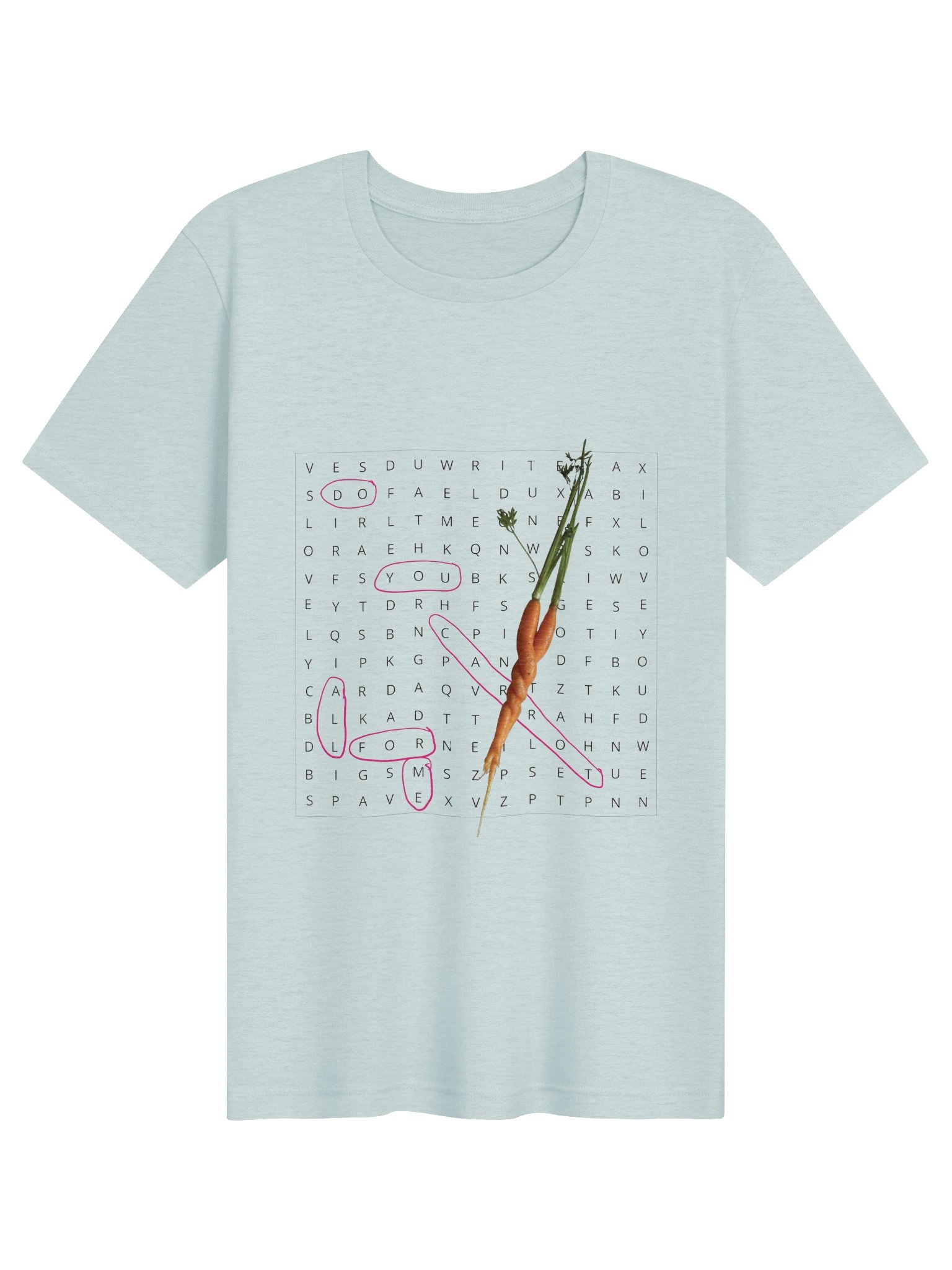 Carrot Word Search Tee product image (21)