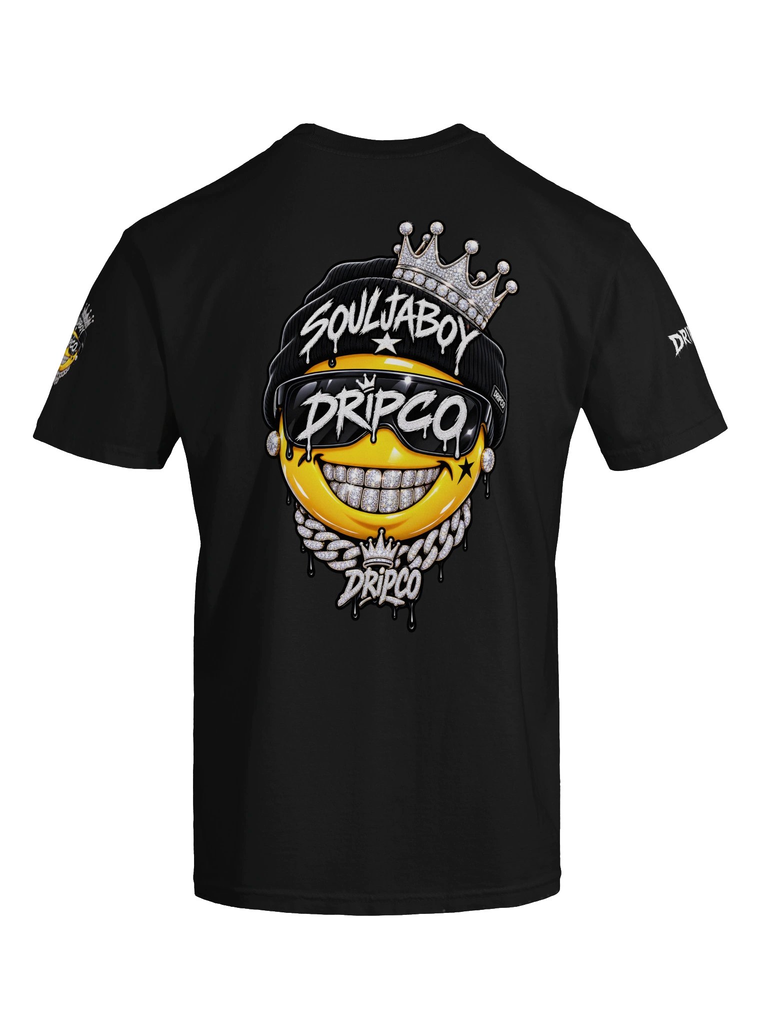 SOULJABOYDRIPCO SMILEY FACE Tee product image (23)