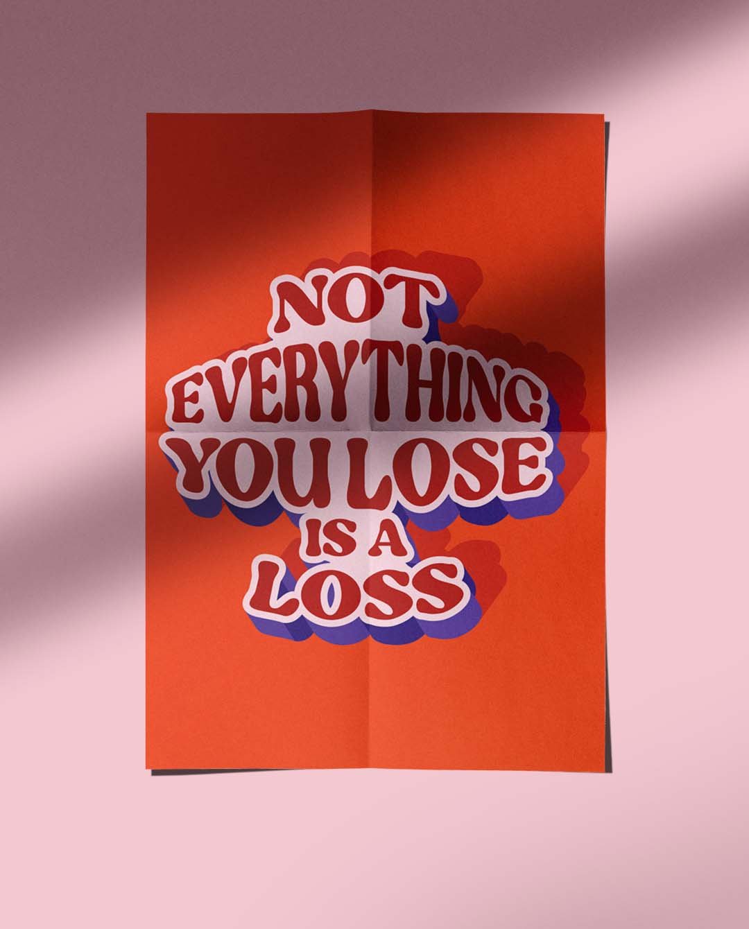 Not Everything is A LossQuote Affirmation Printable Wall Art Decor - Instant Download product image (4)