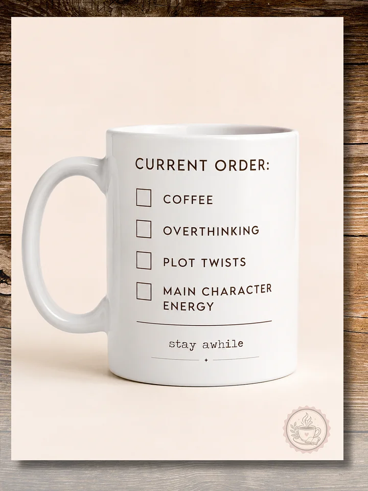 Current Order Mug product image (32)