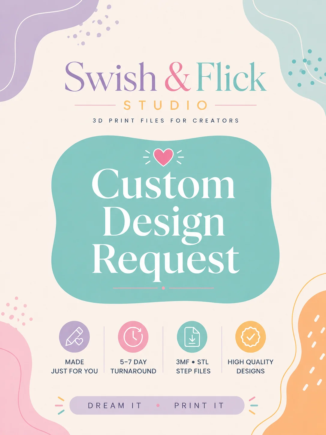 Standard Custom Design Request product image (1)
