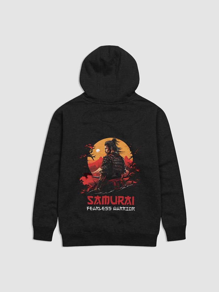 Samurai. Fearless Warrior Unisex Hoodie product image (2)