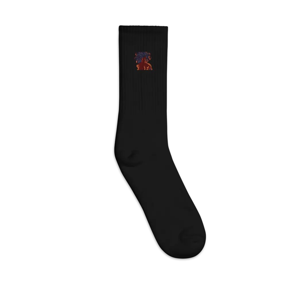 Fireborn Fury Socks product image (1)