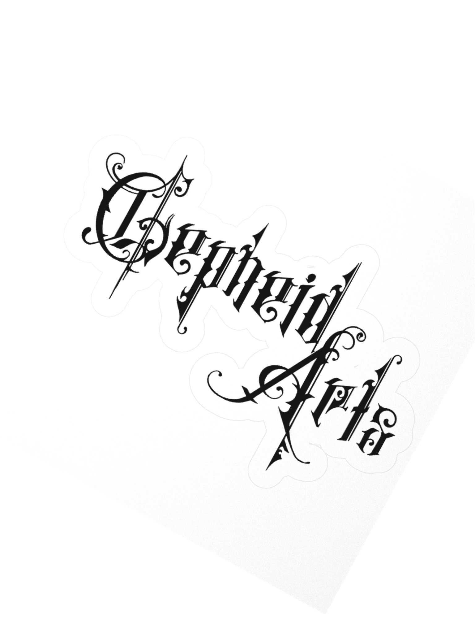 Cepheid Arts Logo Sticker product image (2)