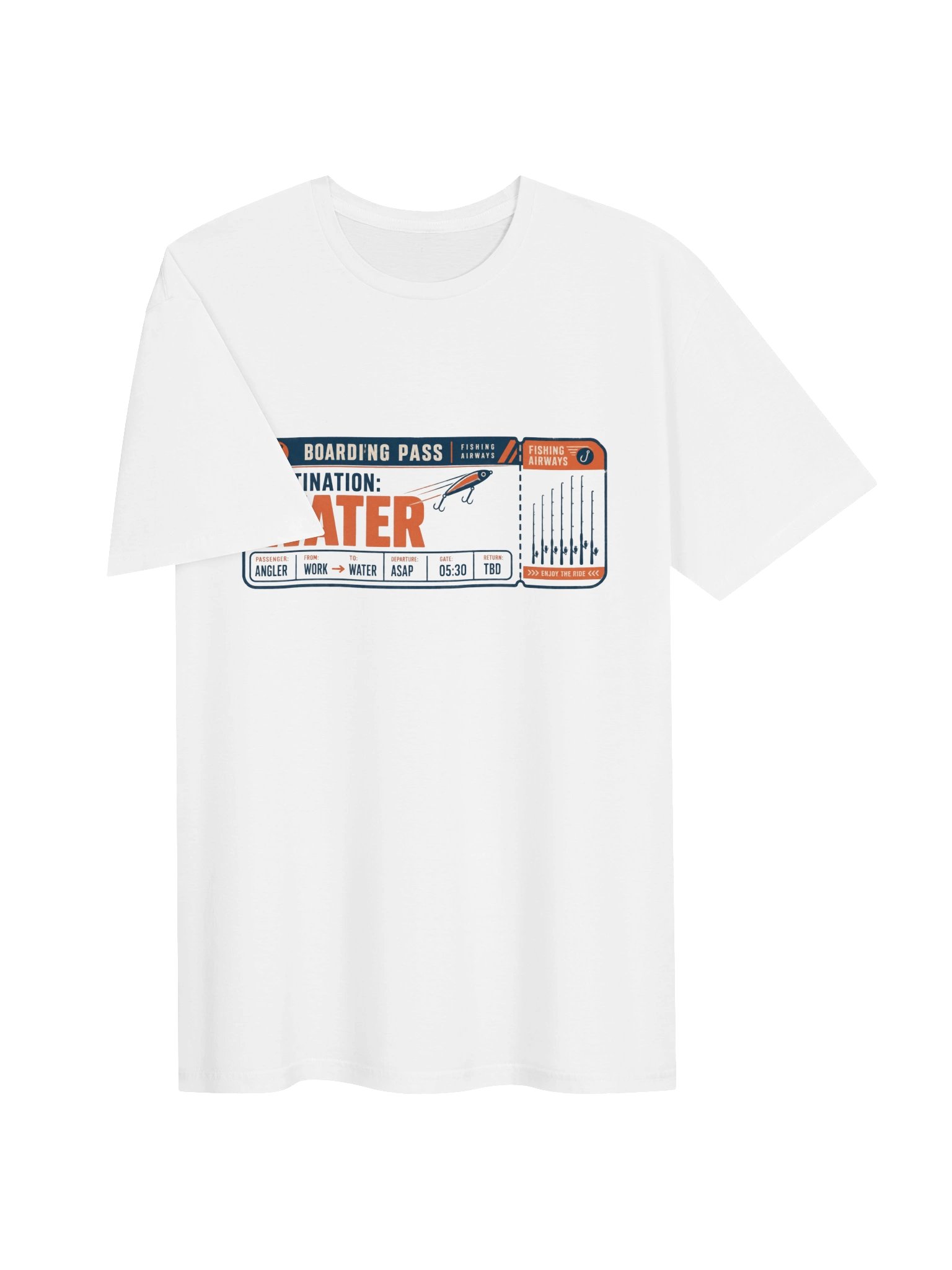 Destination: Water T-Shirt product image (33)
