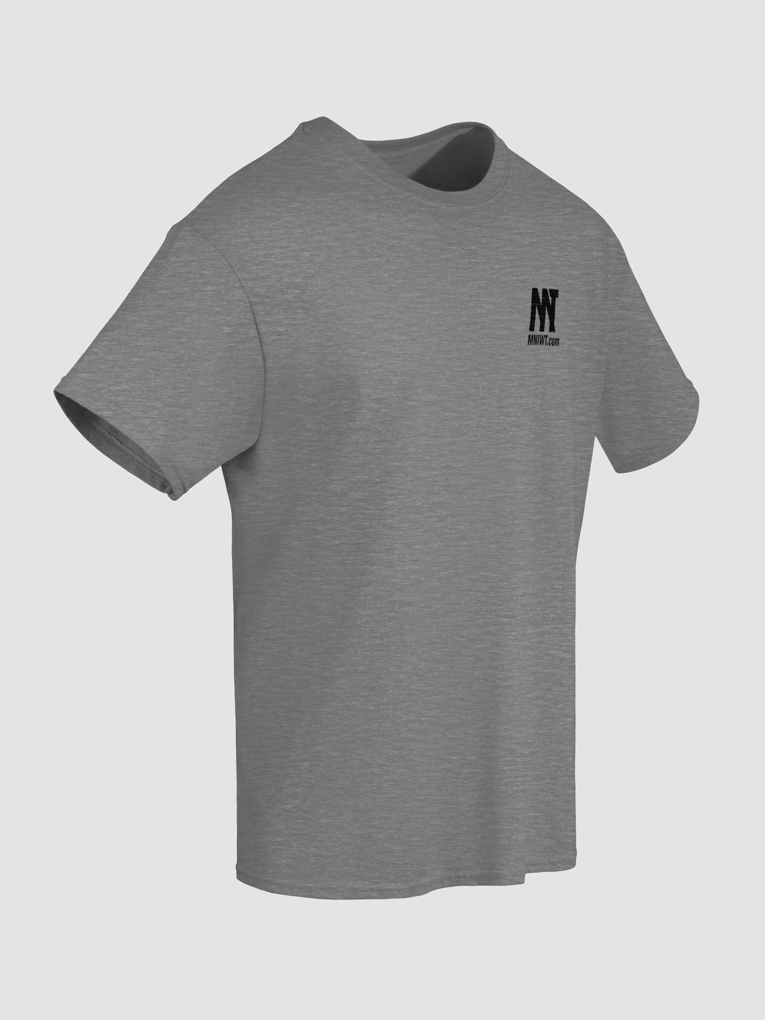 MNIWT Black Logo Tee product image (3)